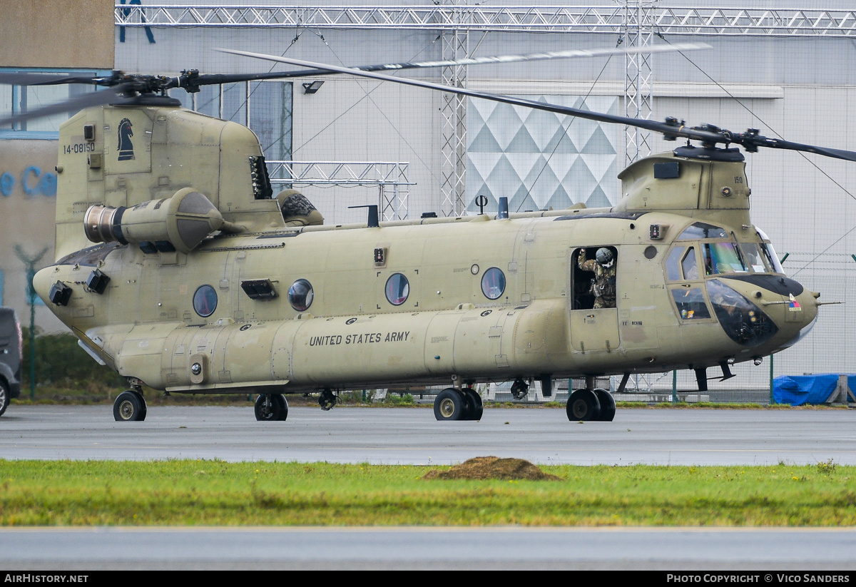 Aircraft Photo of 14-8150 | Boeing CH-47F Chinook (414) | USA - Army | AirHistory.net #853942
