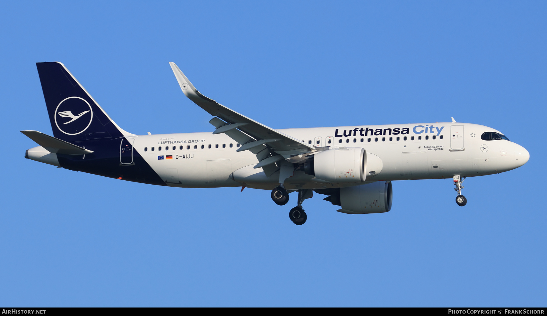 Aircraft Photo of D-AIJJ | Airbus A320-271N | Lufthansa | AirHistory.net #853943