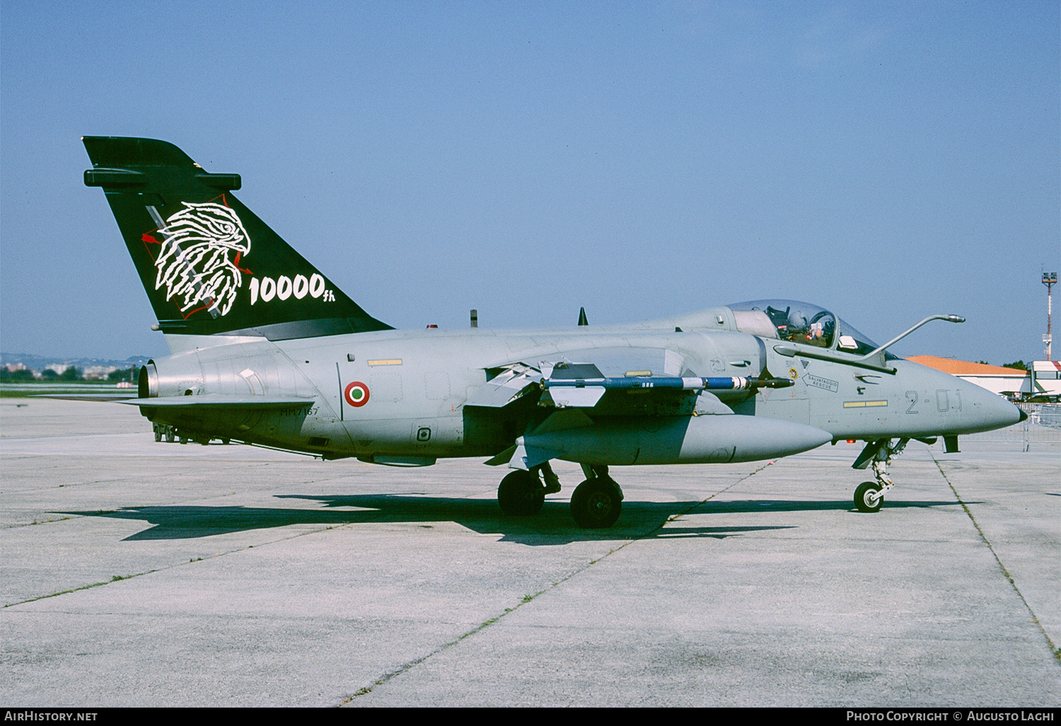 Aircraft Photo of MM7167 | AMX International AMX | Italy - Air Force | AirHistory.net #853944