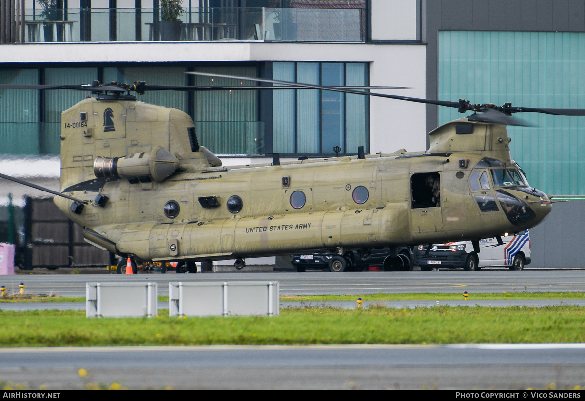 Aircraft Photo of 14-8164 | Boeing CH-47F Chinook (414) | USA - Army | AirHistory.net #853945