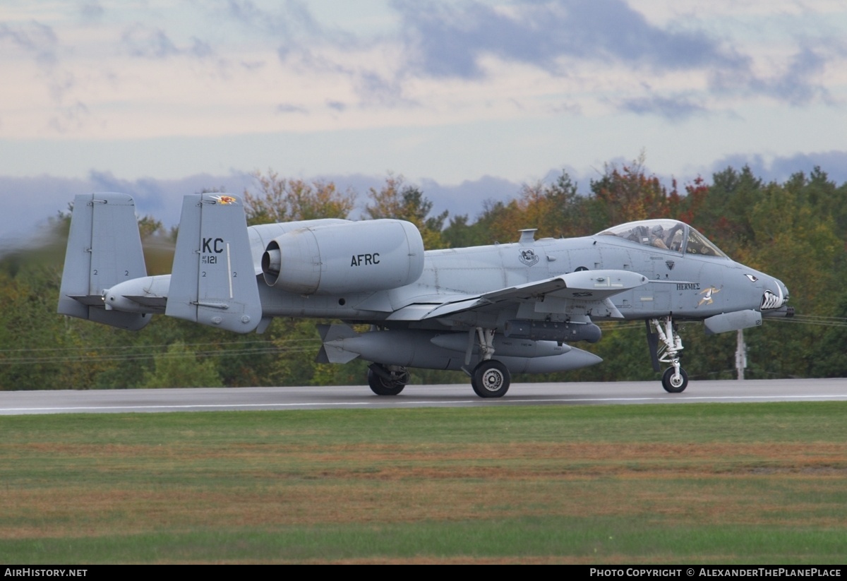 Aircraft Photo of 79-0121 / AF79-121 | Fairchild A-10C Thunderbolt II | USA - Air Force | AirHistory.net #853948