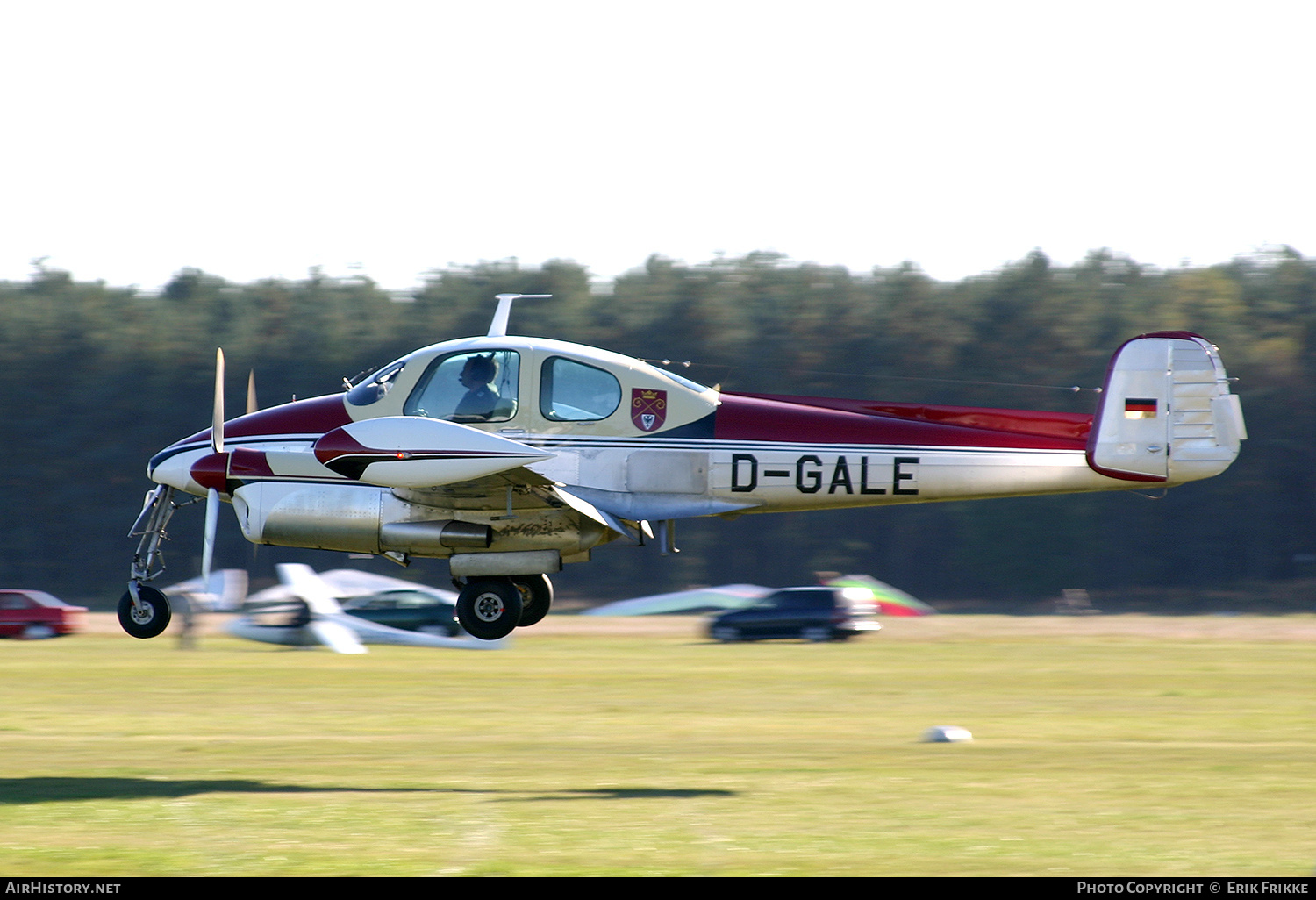 Aircraft Photo of D-GALE | Let L-200A Morava | AirHistory.net #853949
