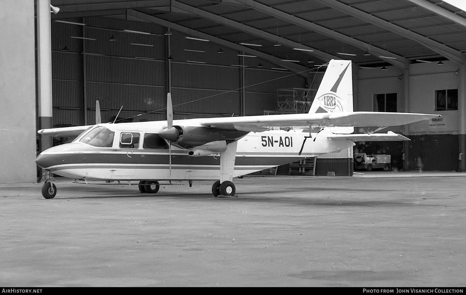 Aircraft Photo of 5N-AOI | Britten-Norman BN-2A-21 Islander | IBRU Sea Foods | AirHistory.net #853952