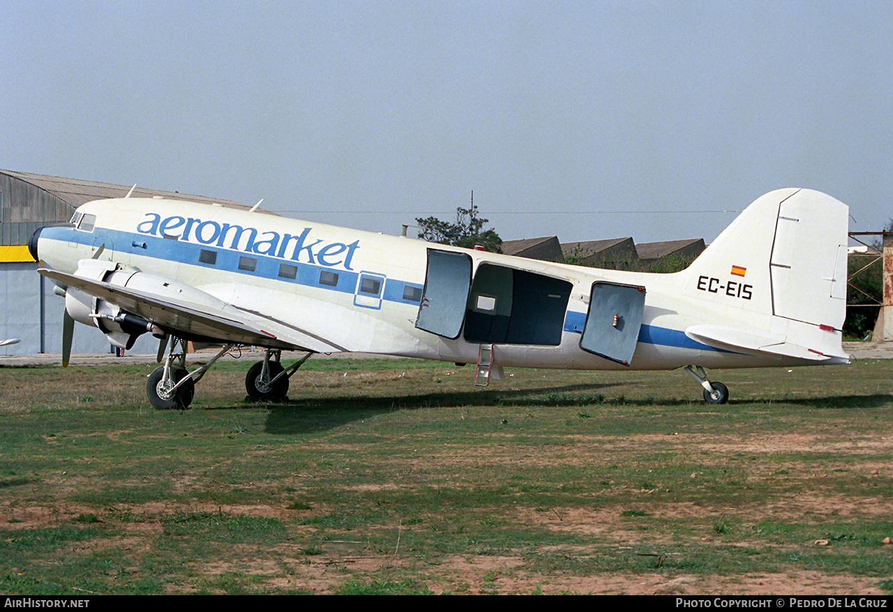 Aircraft Photo of EC-EIS | Douglas C-47B Skytrain | Aeromarket Express | AirHistory.net #853954