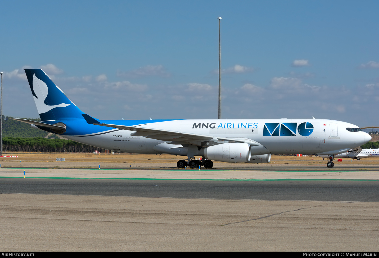 Aircraft Photo of TC-MCU | Airbus A330-243F | MNG Airlines | AirHistory.net #853955