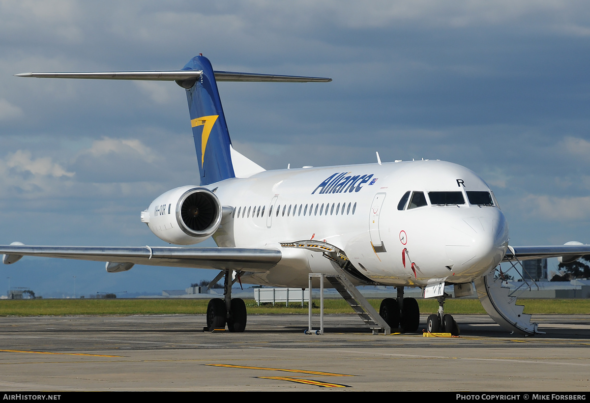 Aircraft Photo of VH-QQR | Fokker 70 (F28-0070) | Alliance Airlines | AirHistory.net #853957