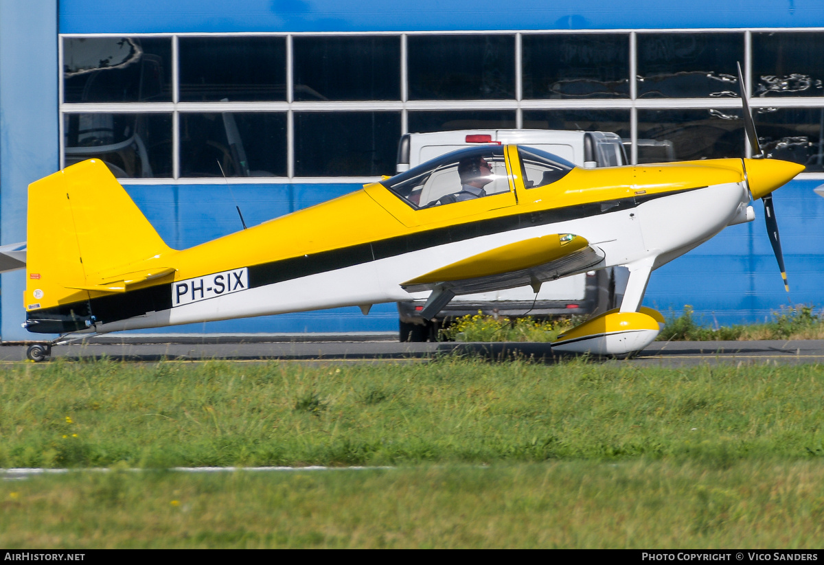 Aircraft Photo of PH-SIX | Van's RV-6 | AirHistory.net #853958