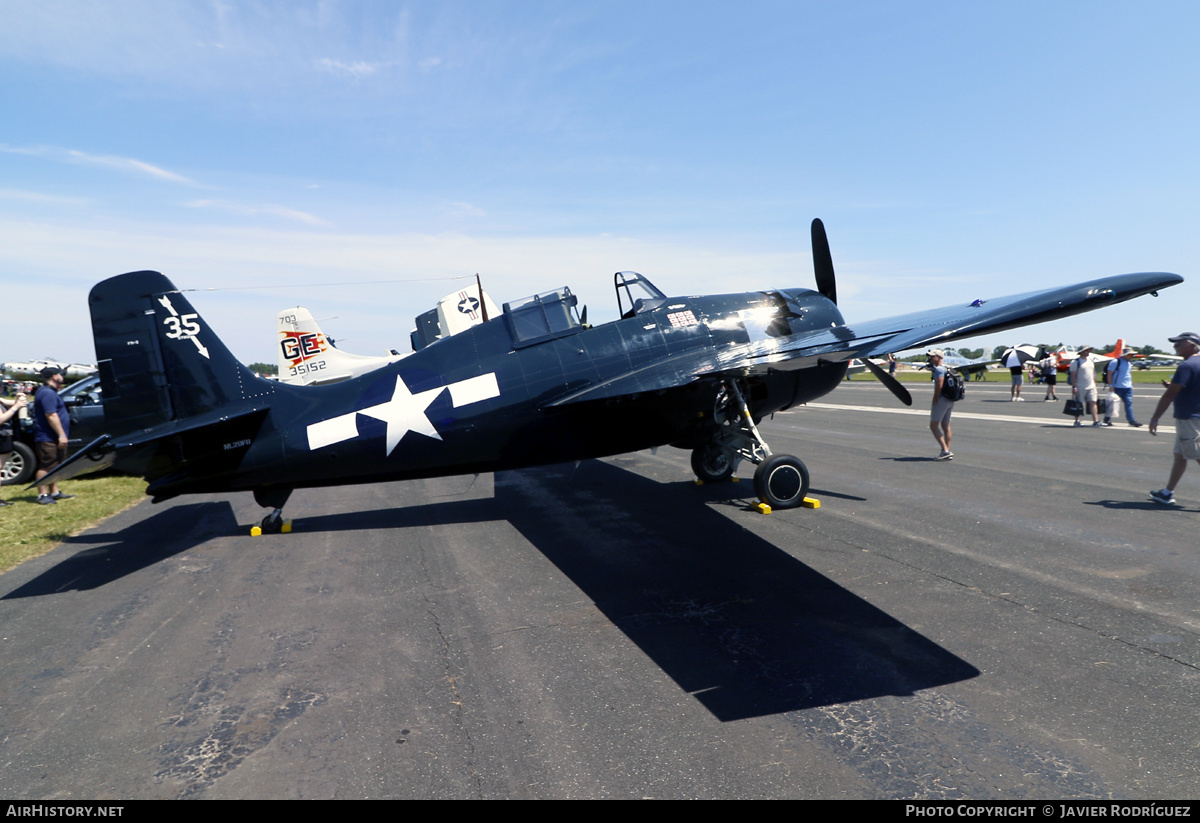 Aircraft Photo of N29FG / NL29FG | Grumman FM-2 Wildcat | USA - Navy | AirHistory.net #853959