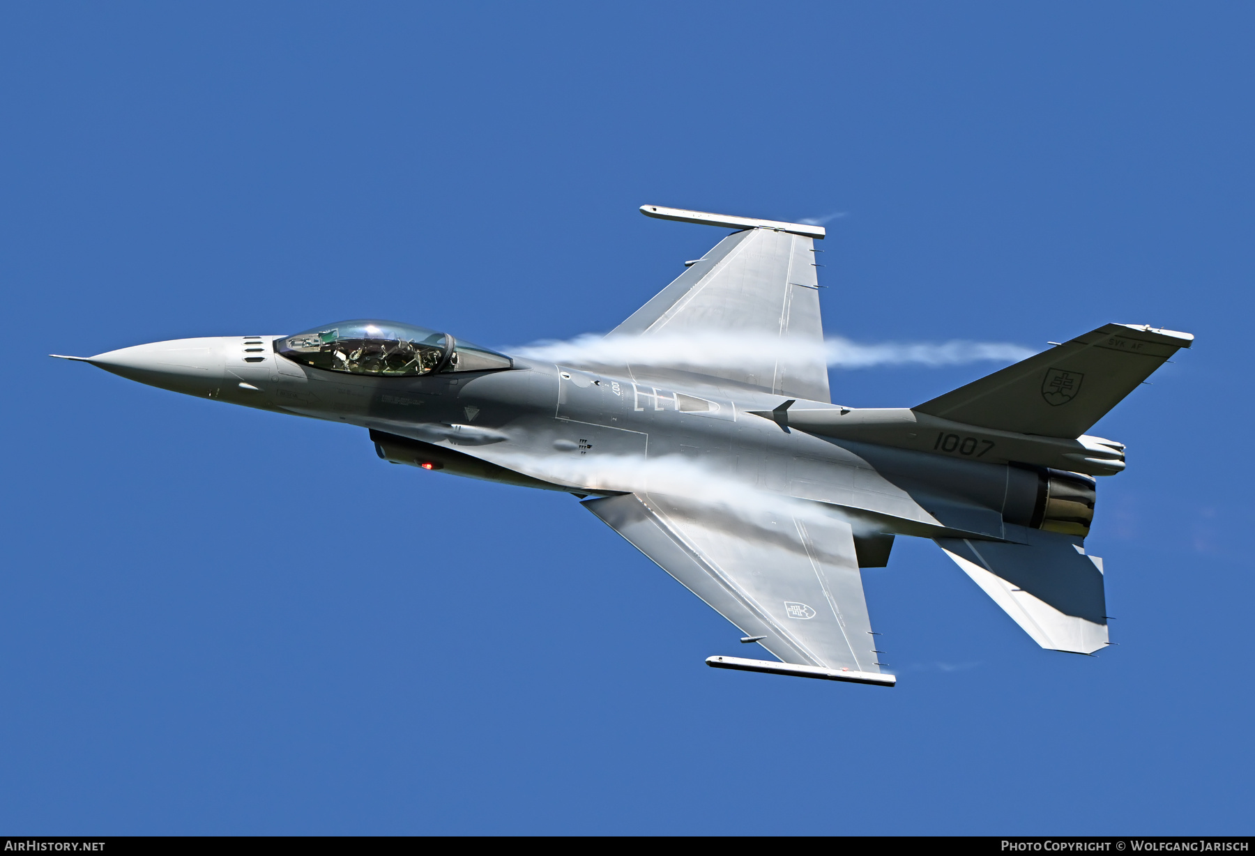 Aircraft Photo of 1007 | Lockheed Martin F-16V Fighting Falcon | Slovakia - Air Force | AirHistory.net #853960