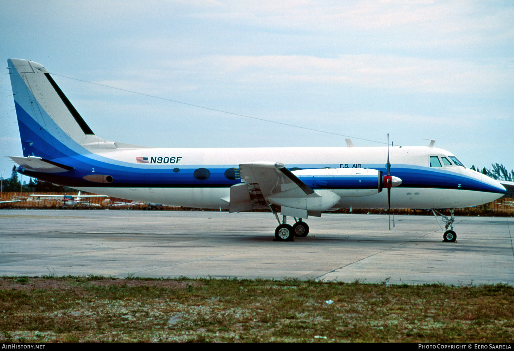 Aircraft Photo of N906F | Grumman G-159 Gulfstream I | F.B. Air | AirHistory.net #853963