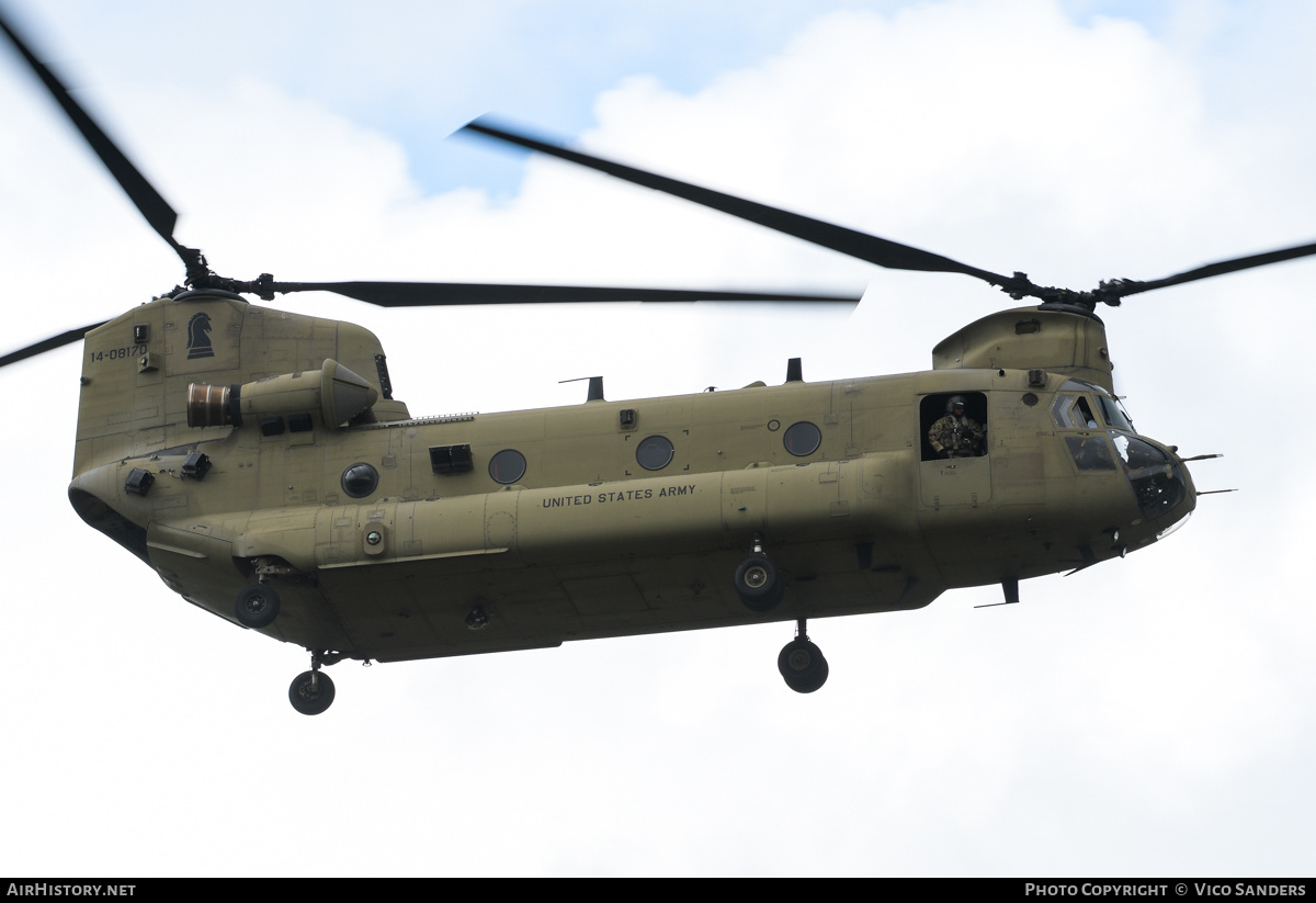 Aircraft Photo of 14-8170 / 14-08170 | Boeing CH-47F Chinook (414) | USA - Army | AirHistory.net #853964