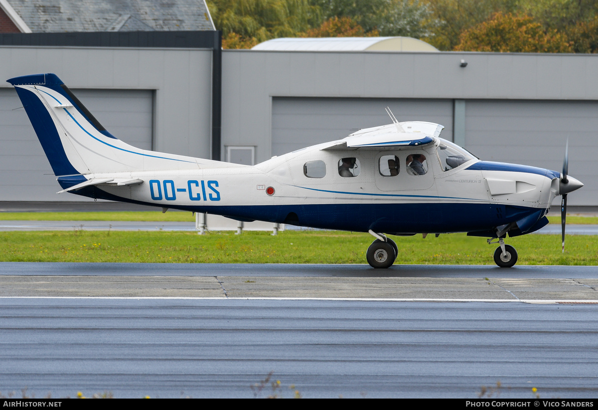 Aircraft Photo of OO-CIS | Cessna P210N Pressurized Centurion II | AirHistory.net #853968