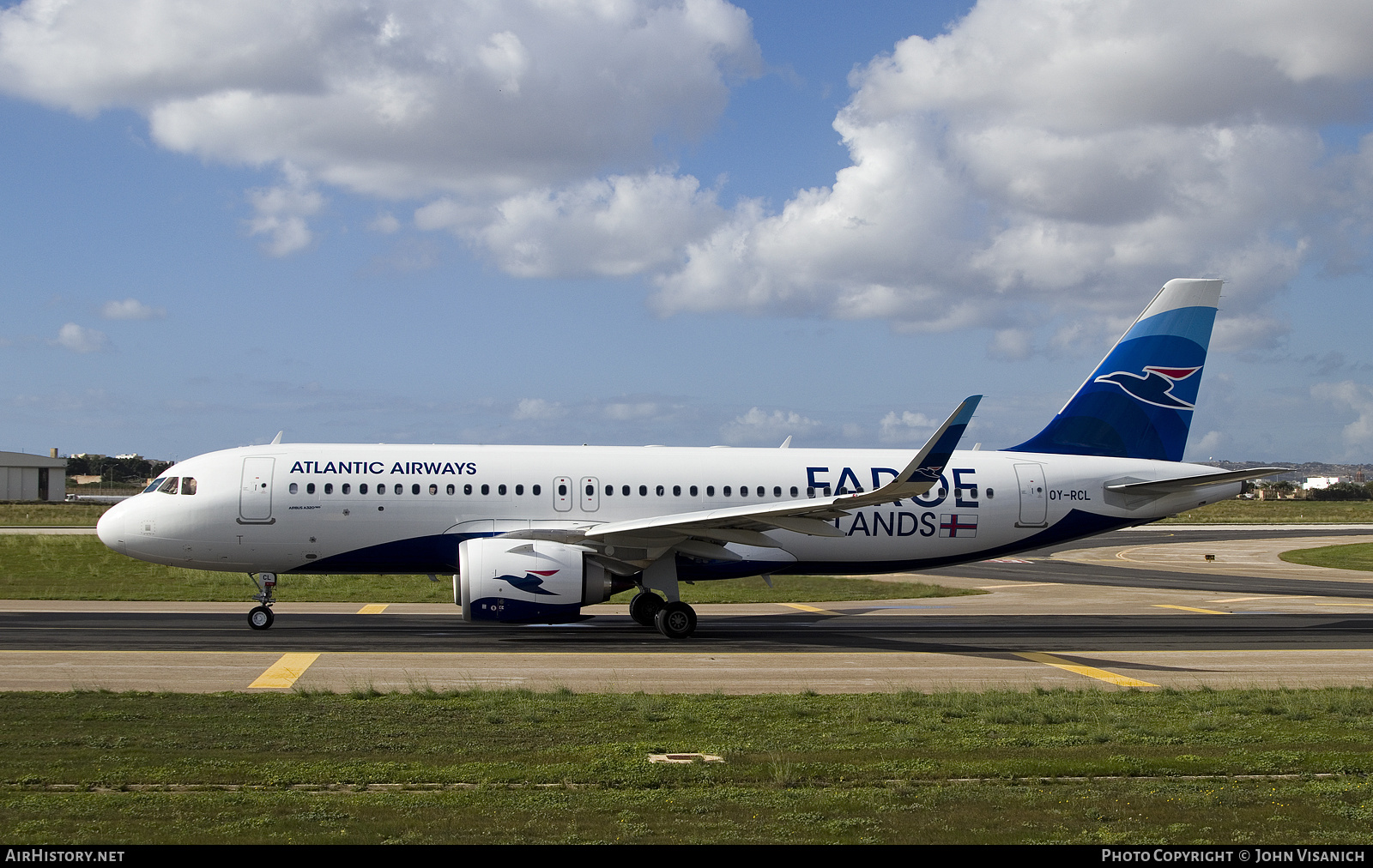 Aircraft Photo of OY-RCL | Airbus A320-251N | Atlantic Airways | AirHistory.net #853970