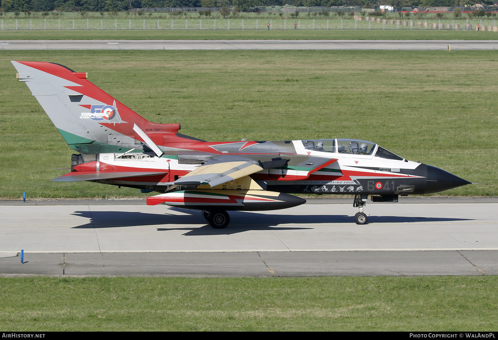 Aircraft Photo of MM7067 | Panavia Tornado IDS | Italy - Air Force | AirHistory.net #853974