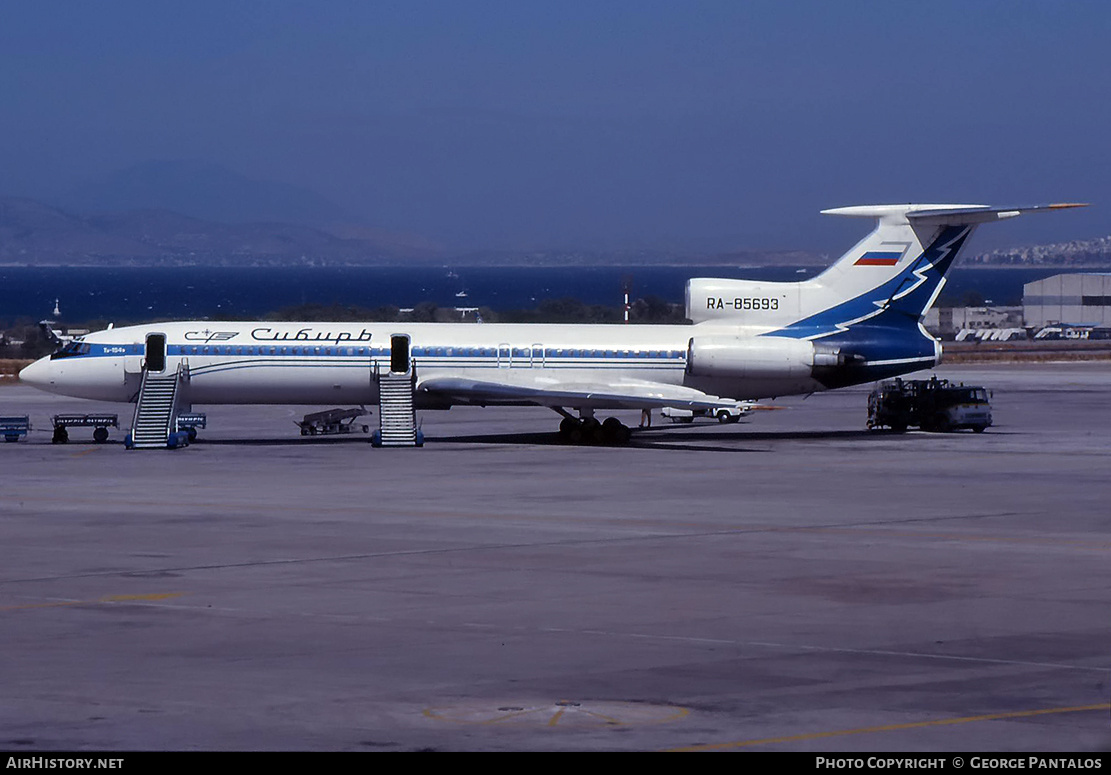Aircraft Photo of RA-85693 | Tupolev Tu-154M | Sibir - Siberia Airlines | AirHistory.net #853977