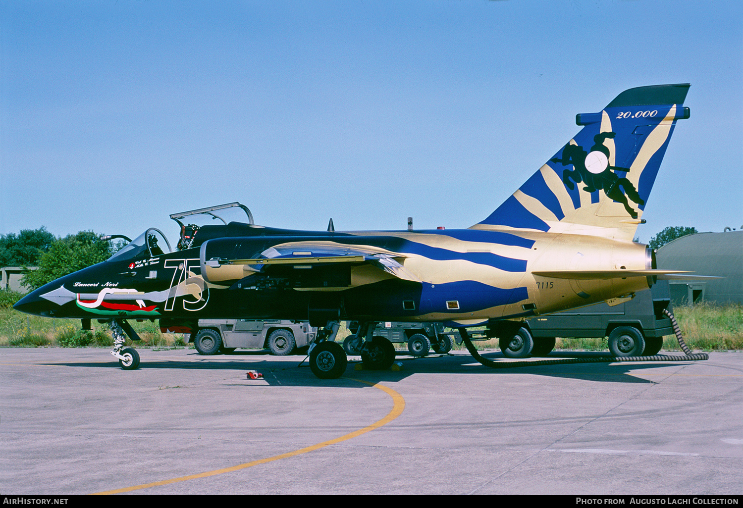 Aircraft Photo of MM7115 | AMX International AMX | Italy - Air Force | AirHistory.net #853979