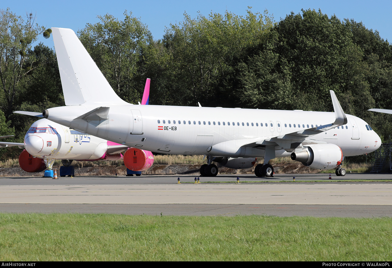 Aircraft Photo of OE-IEB | Airbus A320-214 | AirHistory.net #853980
