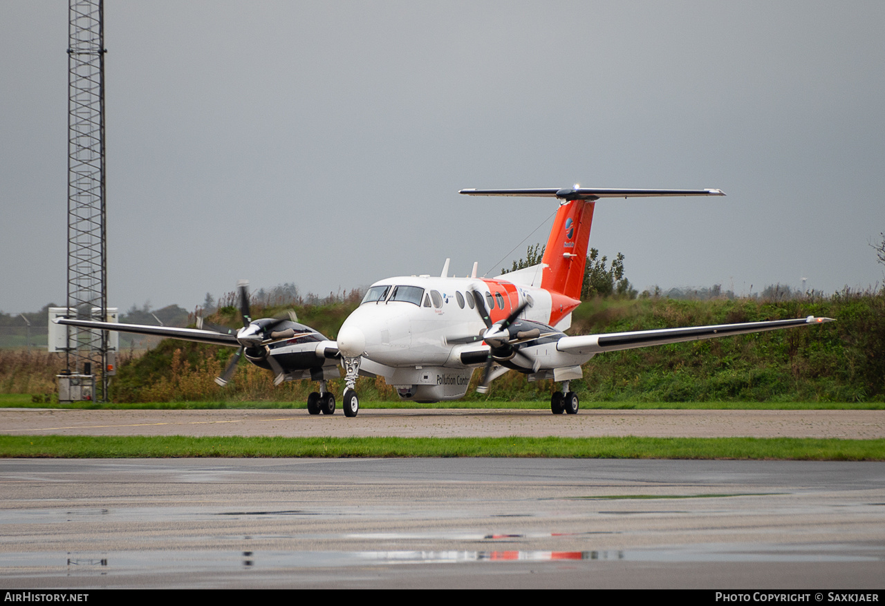 Aircraft Photo of LN-TRG | Raytheon B200 King Air | Sundt Air | AirHistory.net #853984
