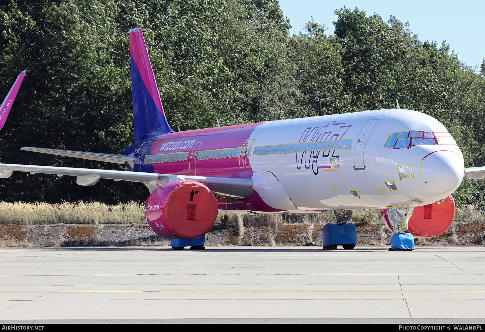 Aircraft Photo of 9H-WBL | Airbus A321-271NX | Wizz Air | AirHistory.net #853986