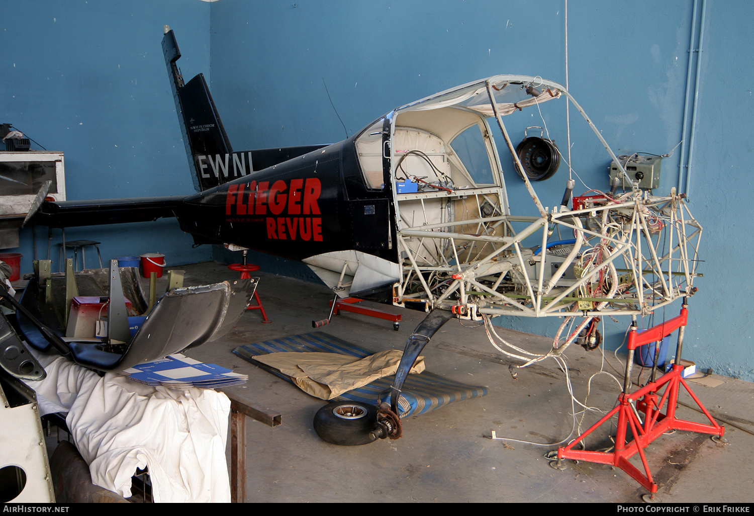 Aircraft Photo of D-EWNL | Zlin Z-42MU | Flieger Revue | AirHistory.net #853987