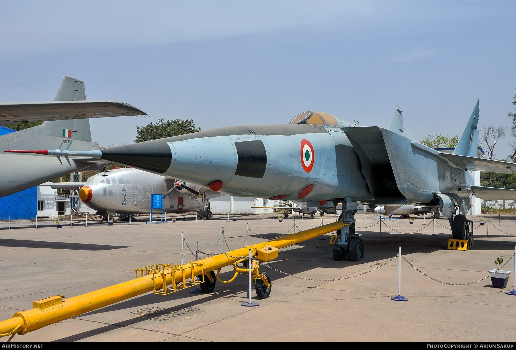 Aircraft Photo of KP355 | Mikoyan-Gurevich MiG-25B | India - Air Force | AirHistory.net #853988