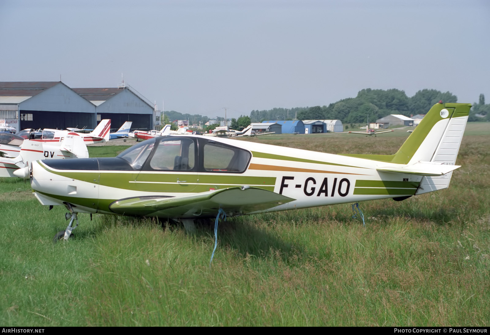 Aircraft Photo of F-GAIO | Wassmer WA-80 Piranha | AirHistory.net #853990
