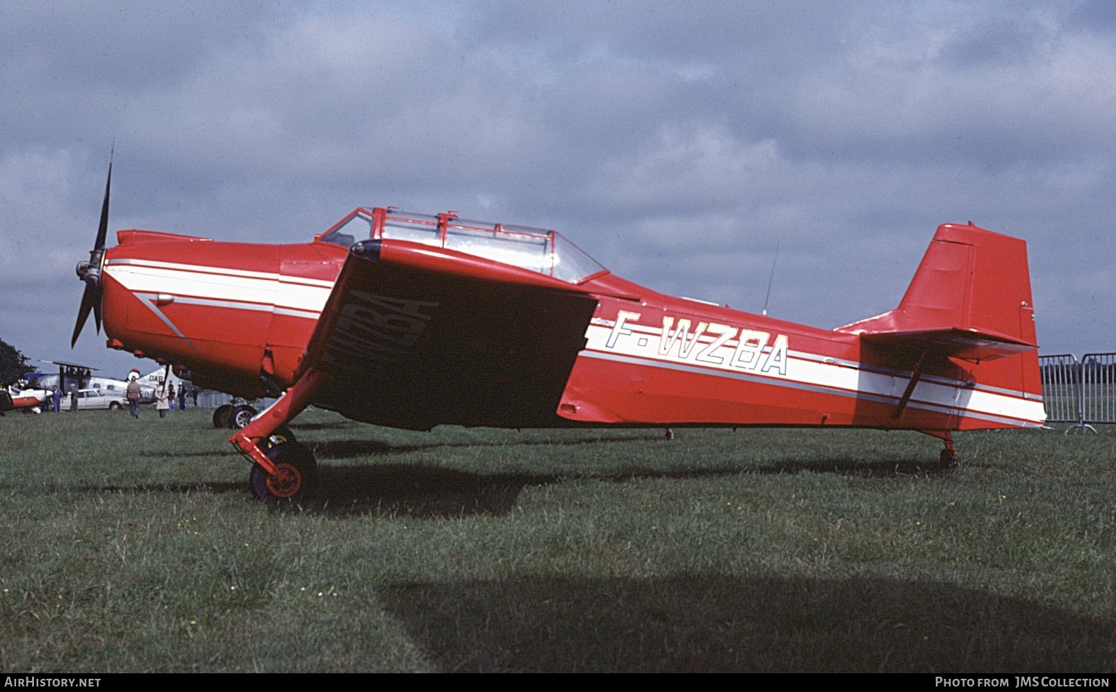 Aircraft Photo of F-WZBA | Nord 3202 Master | AirHistory.net #853991