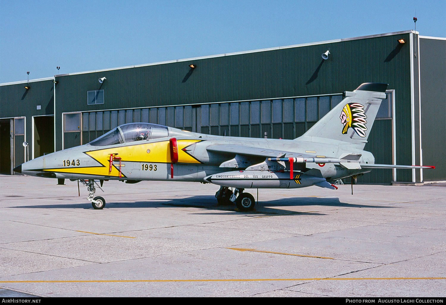 Aircraft Photo of MM7149 | AMX International AMX | Italy - Air Force | AirHistory.net #853992