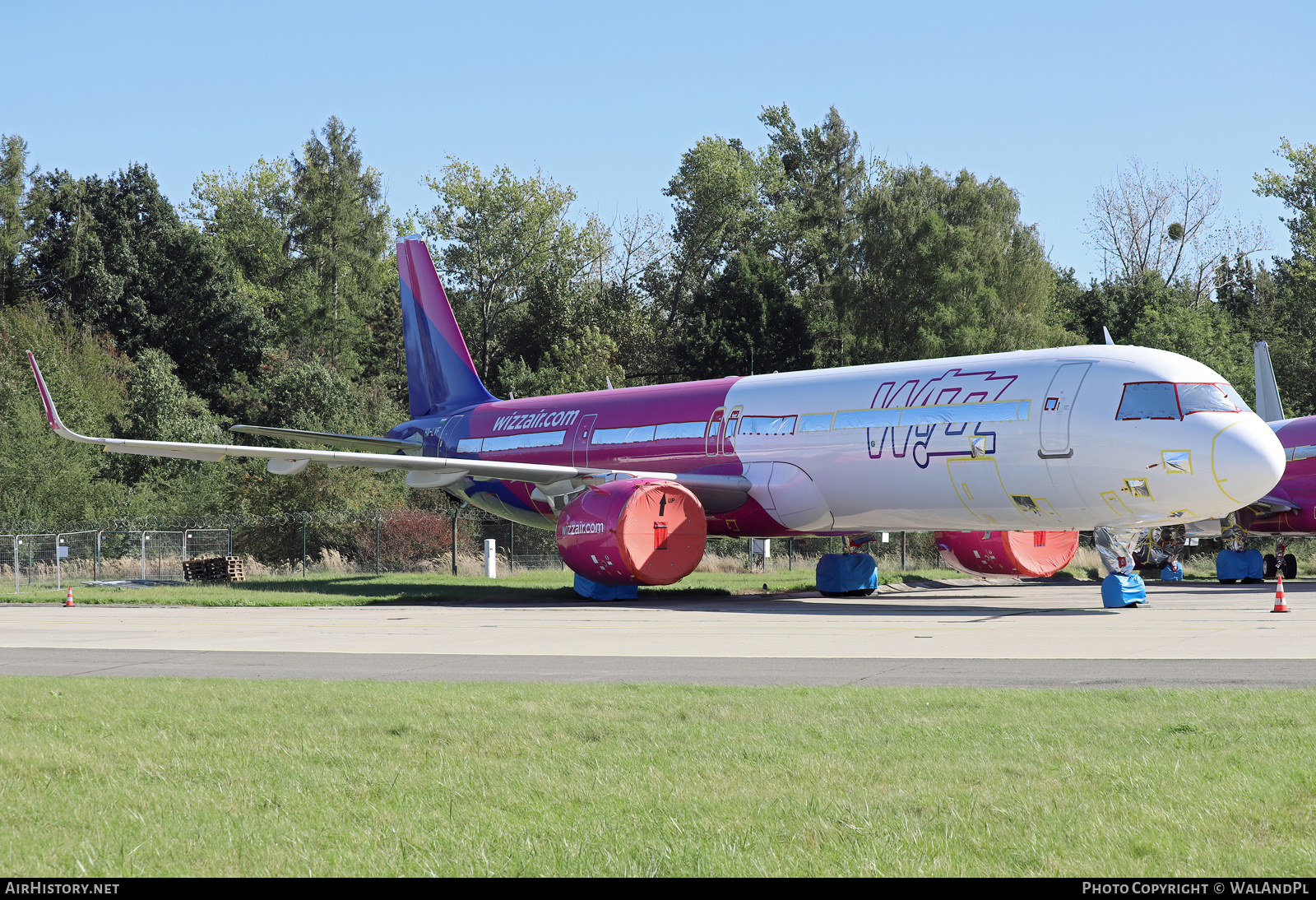 Aircraft Photo of HA-LVF | Airbus A321-271NX | Wizz Air | AirHistory.net #853993