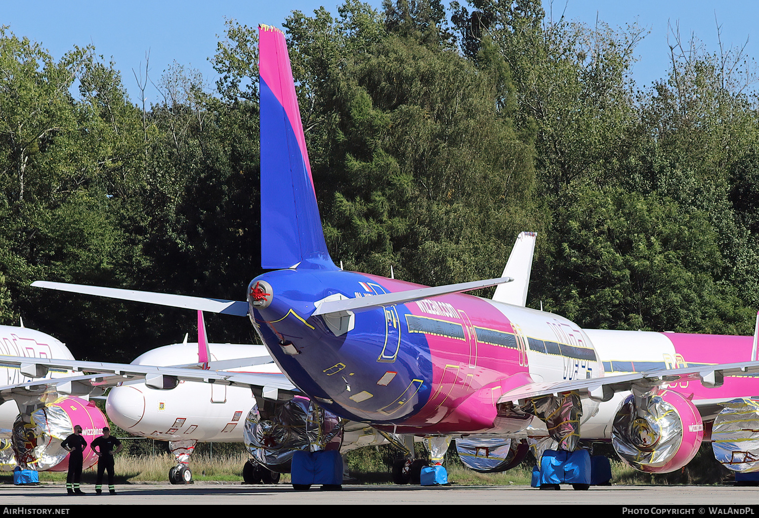 Aircraft Photo of 9H-WBM | Airbus A321-271NX | Wizz Air | AirHistory.net #853995