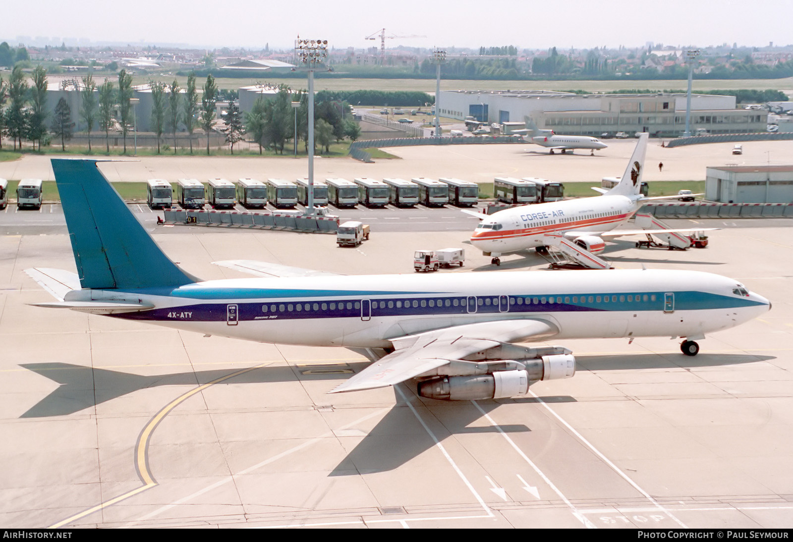 Aircraft Photo of 4X-ATY | Boeing 707-358C | AirHistory.net #853996