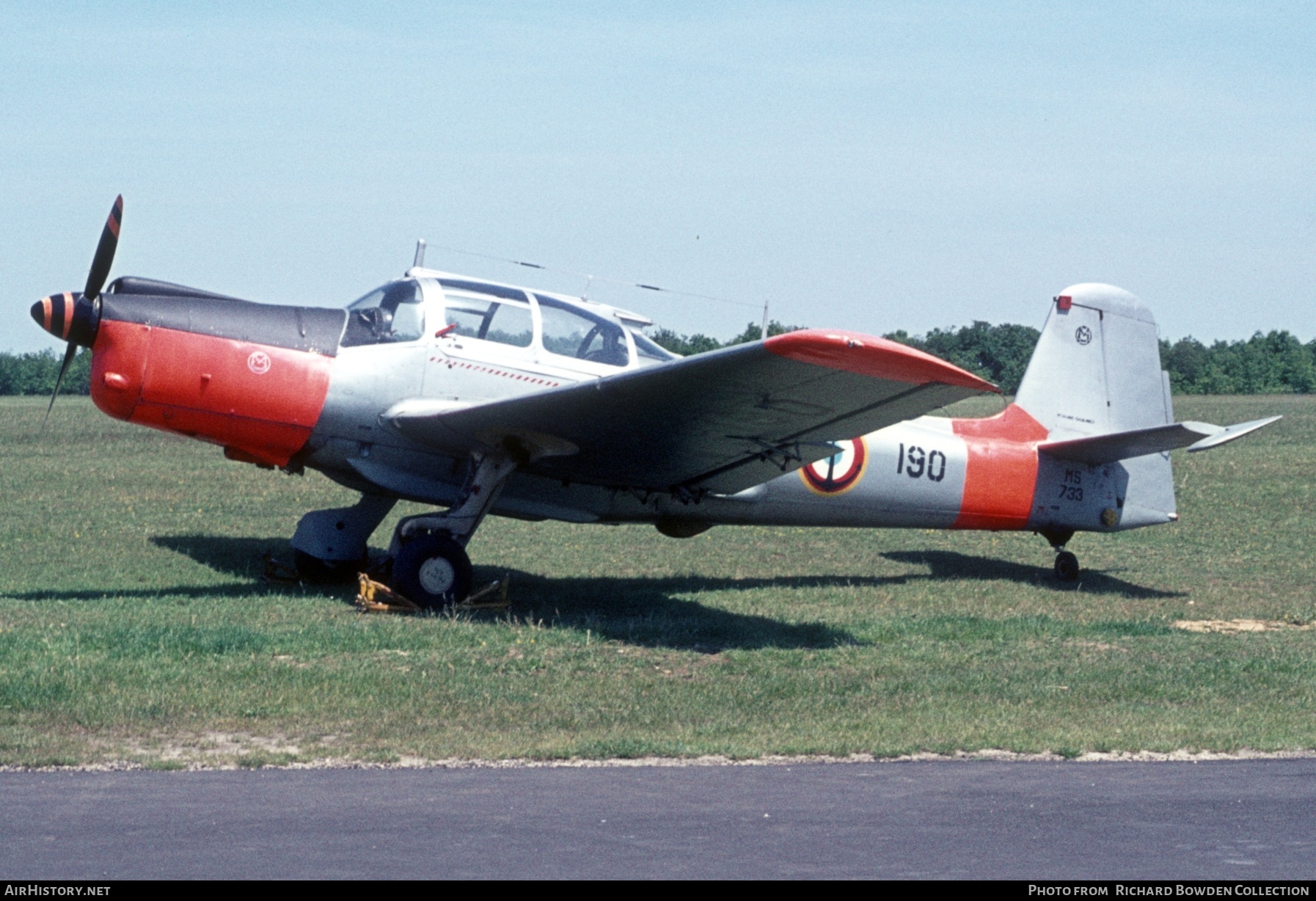 Aircraft Photo of 190 | Morane-Saulnier MS-733 Alcyon | France - Navy | AirHistory.net #853997