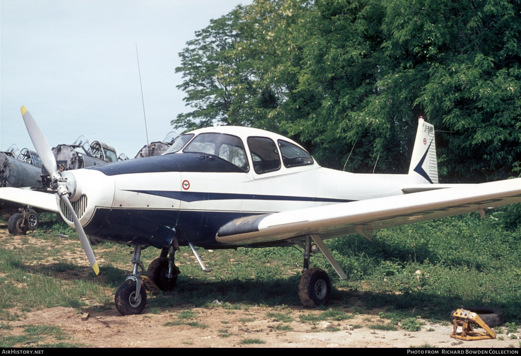 Aircraft Photo of F-BHBV | North American Navion (NA-145) | AirHistory.net #853998