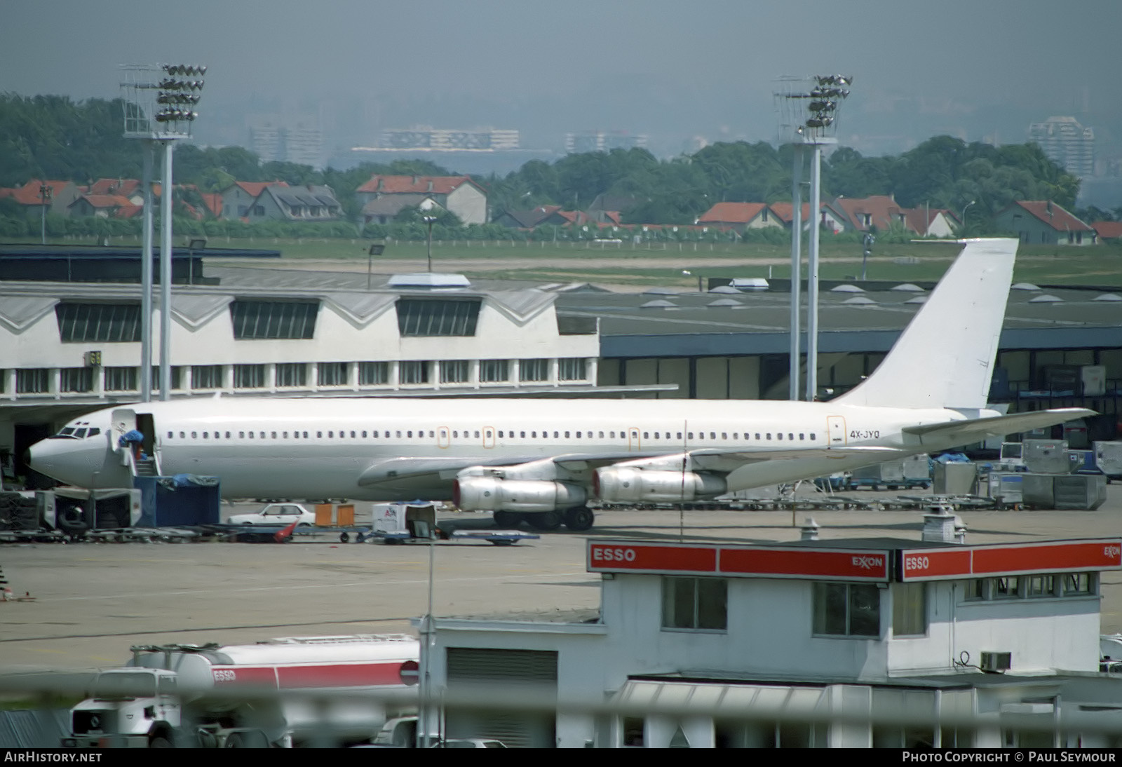Aircraft Photo of 4X-JYQ | Boeing 707-344C | Israel - Air Force | AirHistory.net #853999