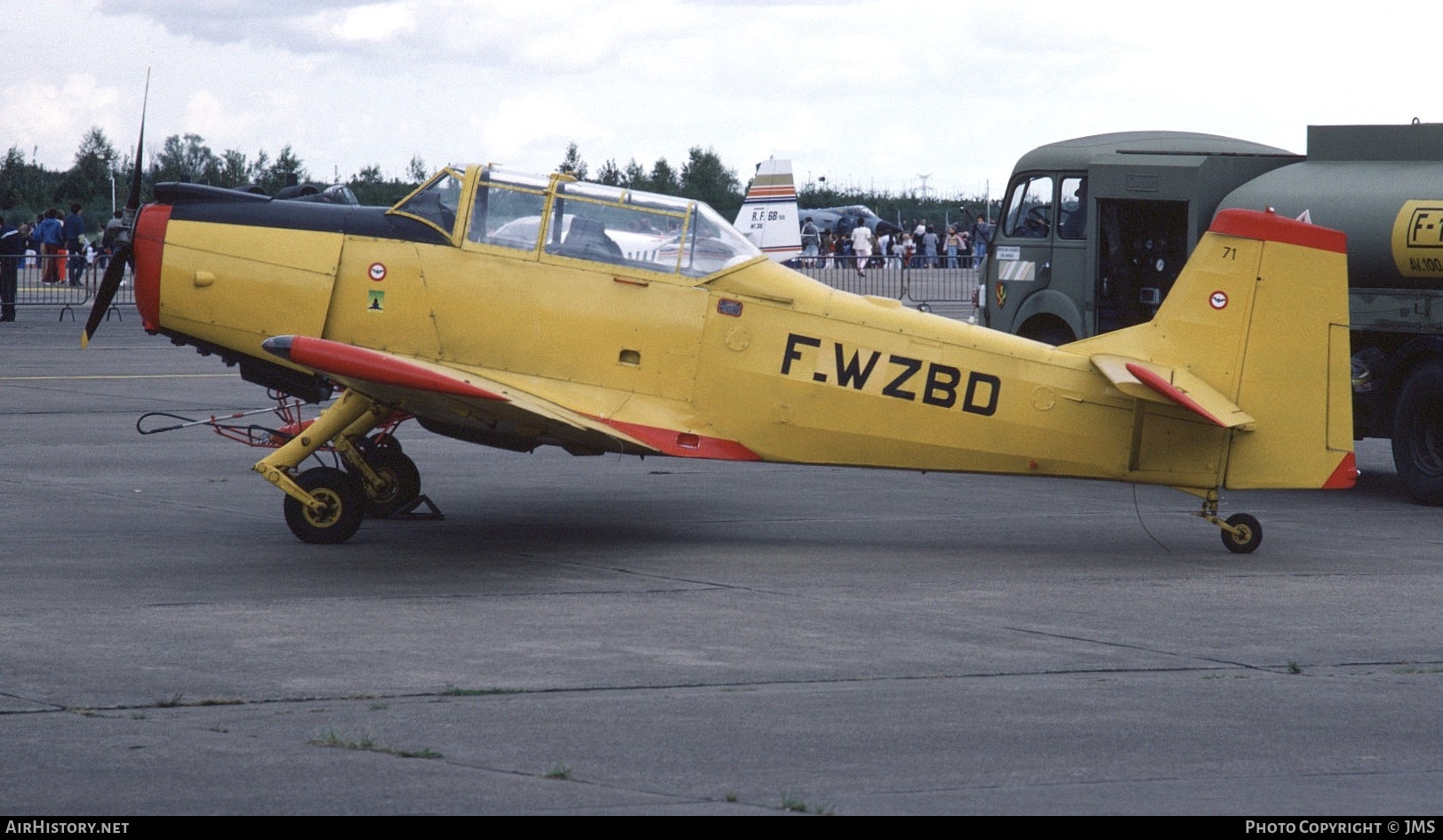 Aircraft Photo of F-WZBD | Nord 3202 Master | France - Army | AirHistory.net #854002