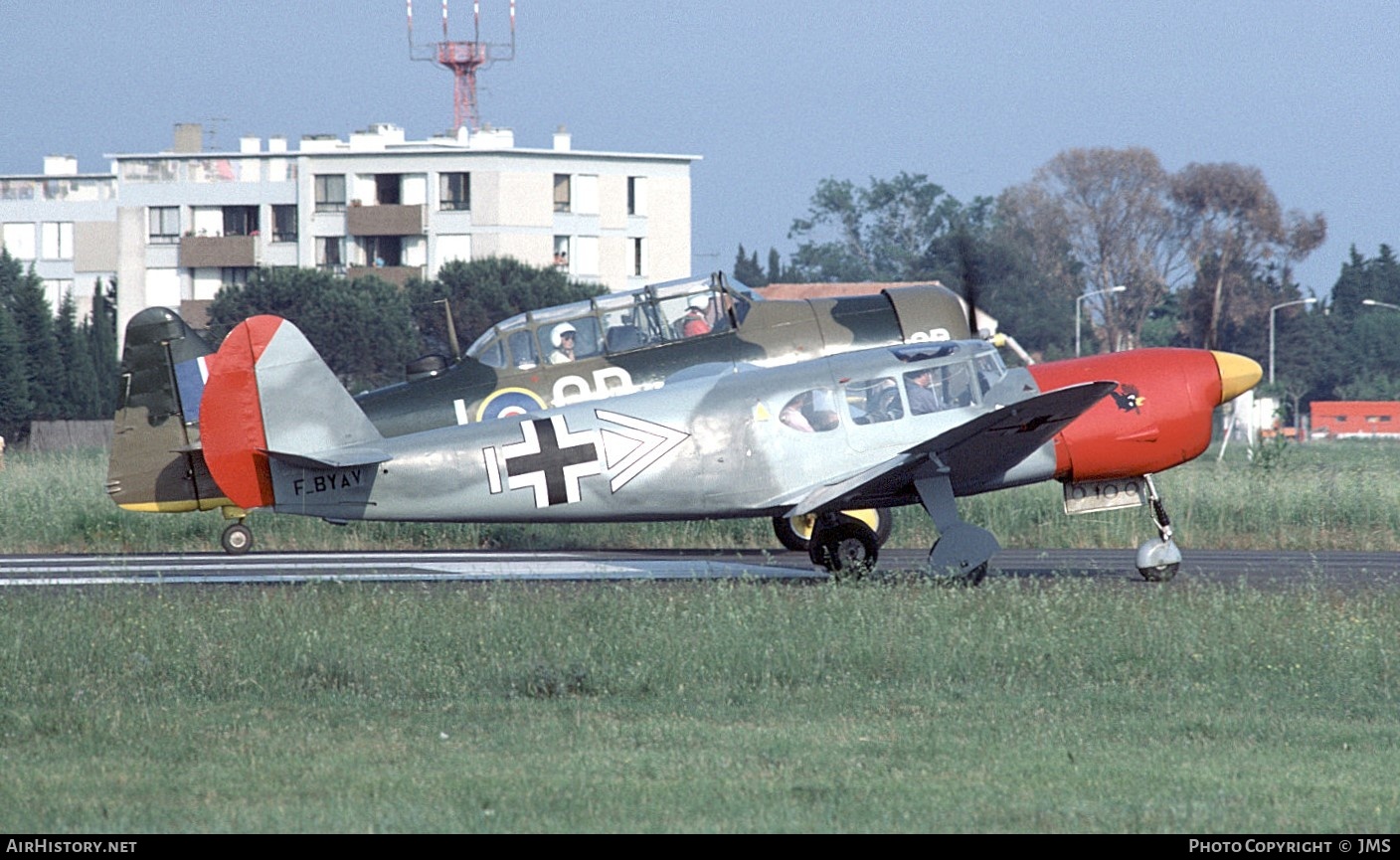Aircraft Photo of F-BYAV | Nord 1101 Noralpha | Germany - Air Force | AirHistory.net #854007
