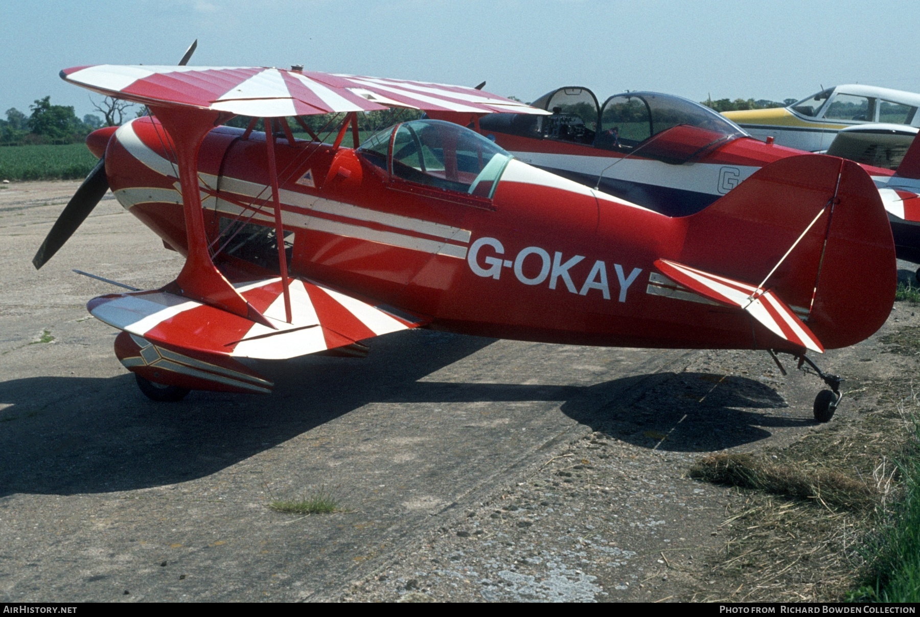 Aircraft Photo of G-OKAY | Pitts S-1E Special | AirHistory.net #854008