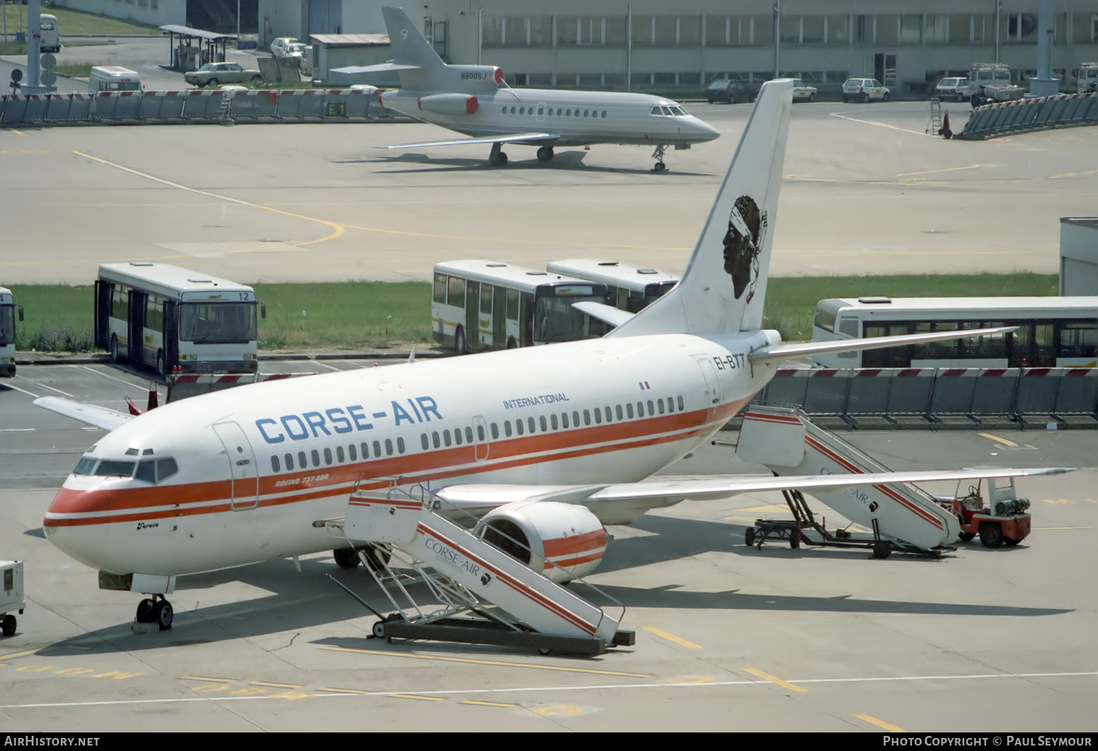 Aircraft Photo of EI-BTT | Boeing 737-3Y0 | Corse Air International | AirHistory.net #854009