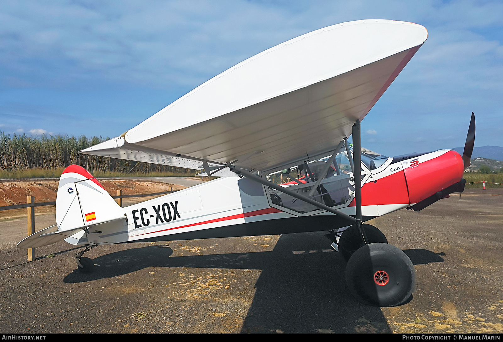 Aircraft Photo of EC-XOX | Zlin Savage Cub-S | AirHistory.net #854010