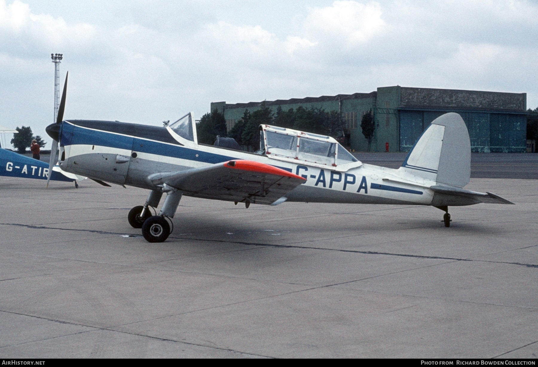 Aircraft Photo of G-APPA | De Havilland Canada DHC-1 Chipmunk Mk22 | AirHistory.net #854013