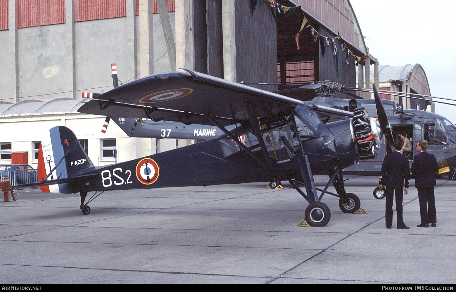 Aircraft Photo of F-AZCP | Morane-Saulnier MS.502 Criquet | France - Navy | AirHistory.net #854016