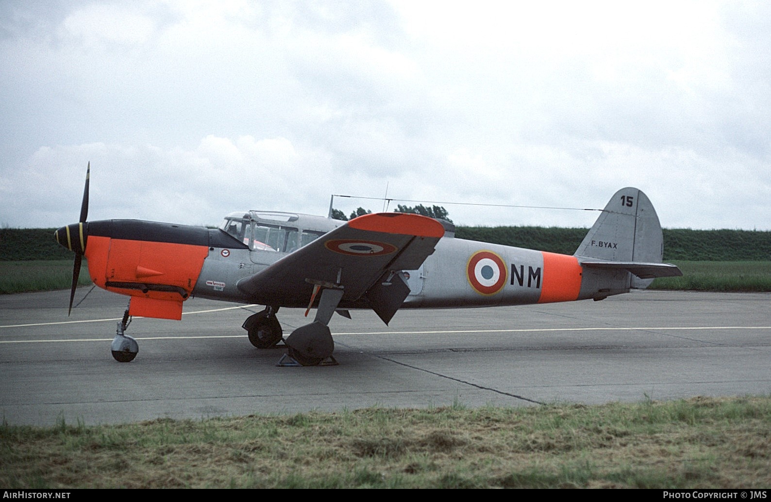 Aircraft Photo of F-BYAX | Nord 1101 Noralpha | France - Air Force | AirHistory.net #854019