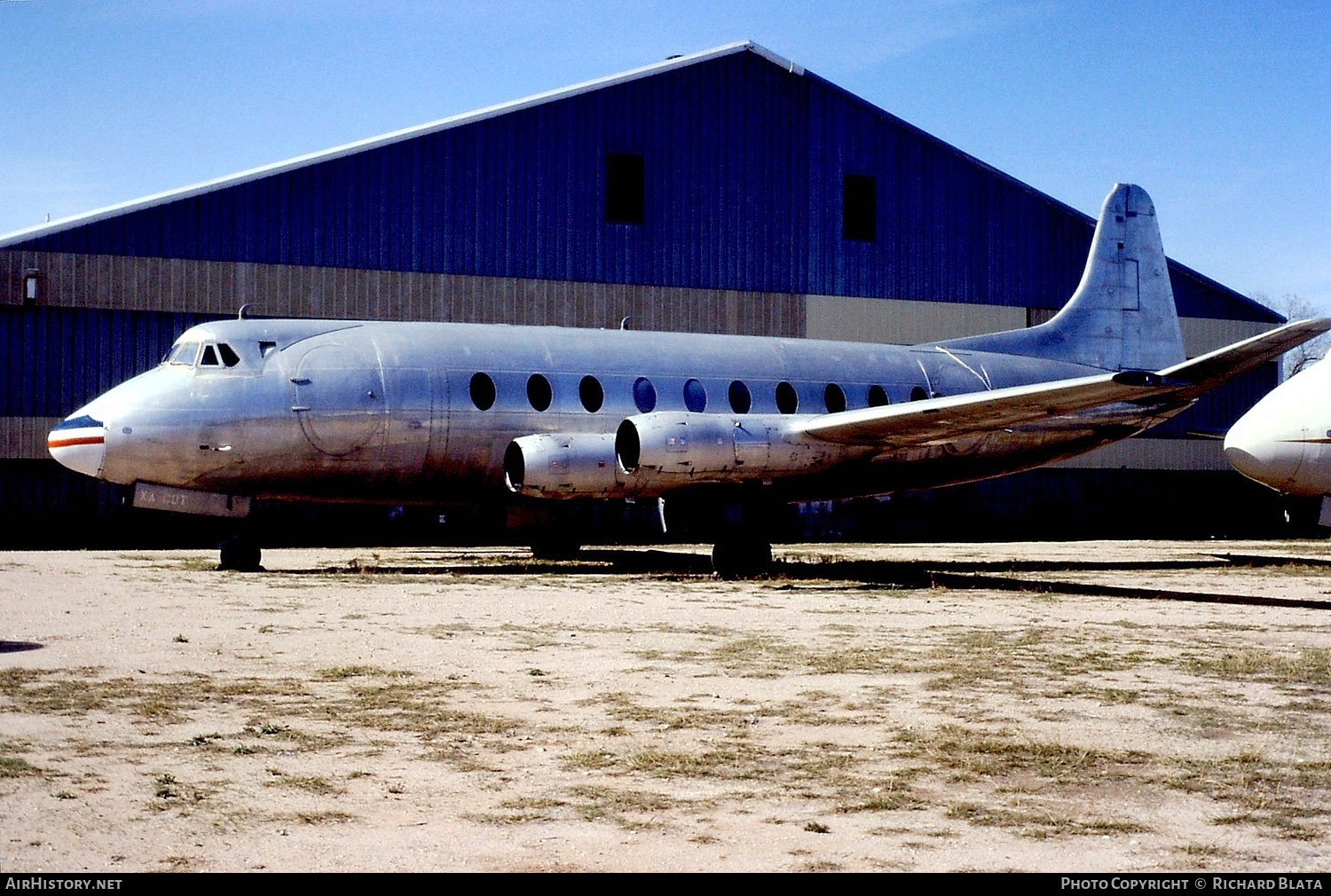 Aircraft Photo of XA-COT | Vickers 745D Viscount | AirHistory.net #854022