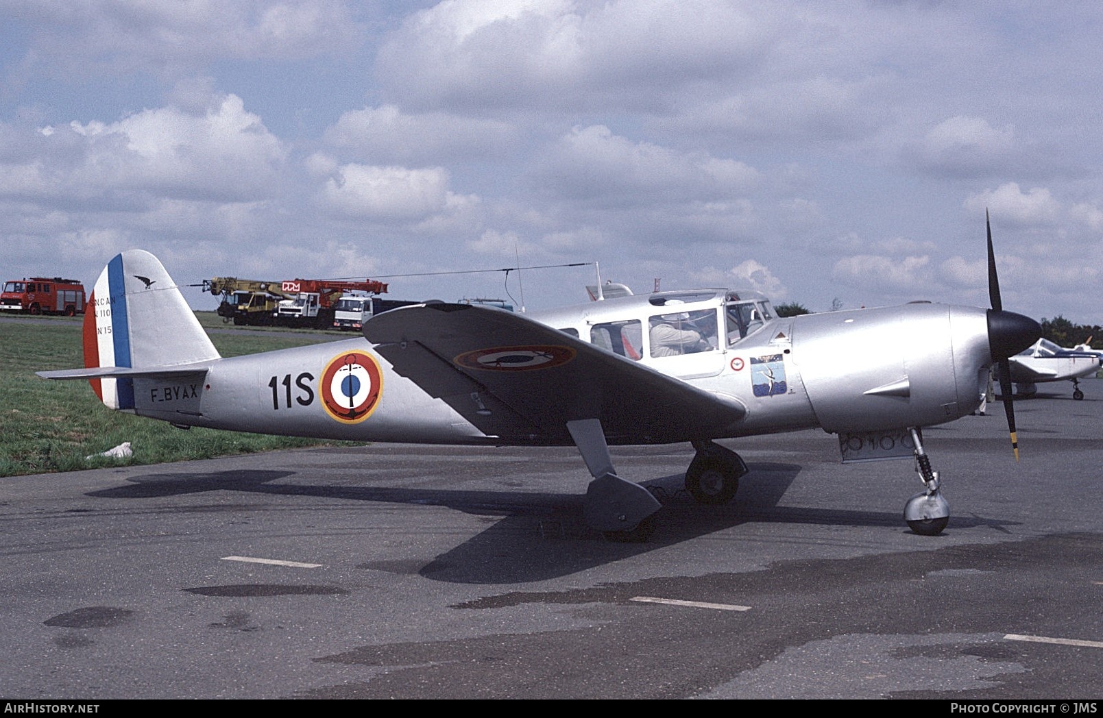 Aircraft Photo of F-BYAX | Nord 1101 Noralpha | France - Navy | AirHistory.net #854023
