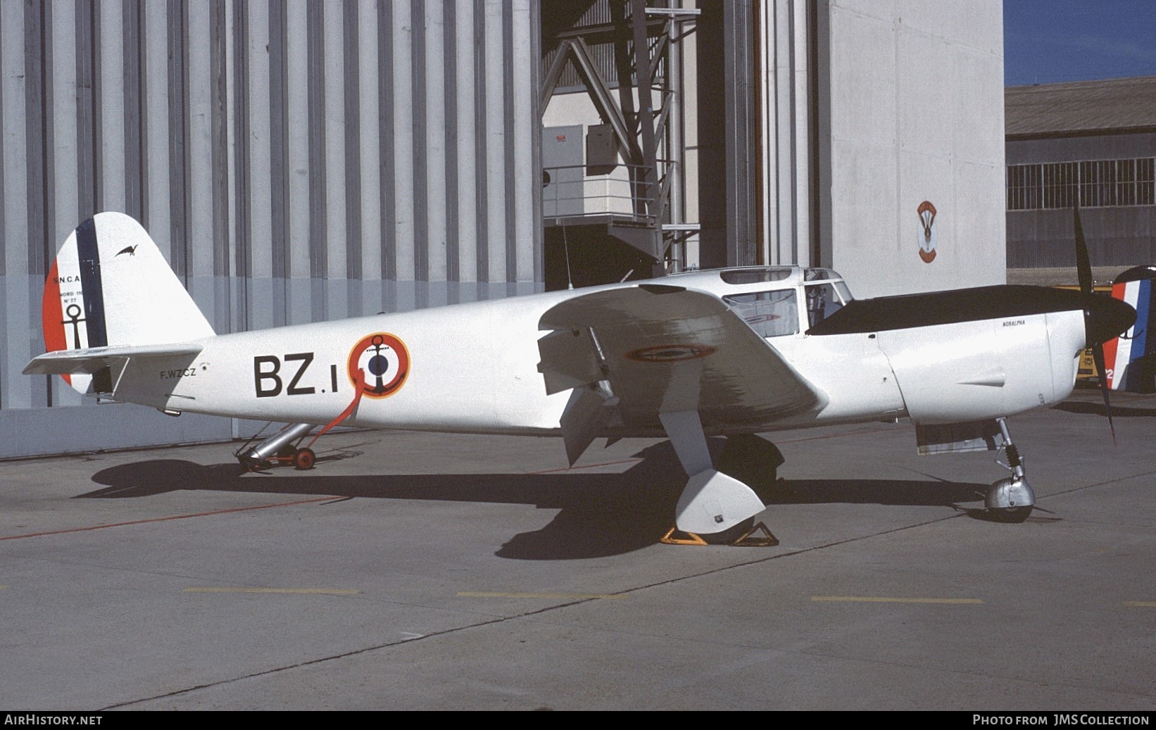Aircraft Photo of F-WZCZ | Nord 1101 Noralpha | France - Navy | AirHistory.net #854025