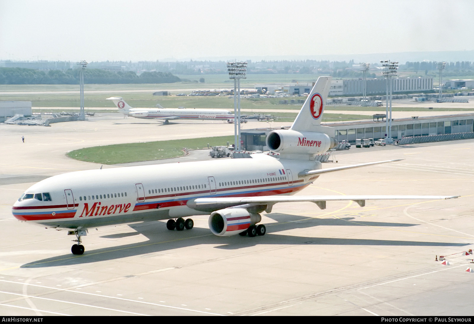 Aircraft Photo of F-GGMZ | McDonnell Douglas DC-10-30 | Minerve | AirHistory.net #854026