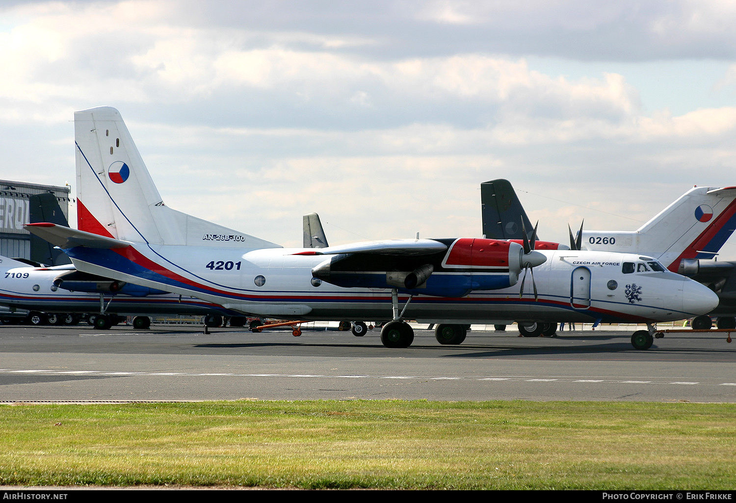 Aircraft Photo of 4201 | Antonov An-26B-100 | Czechia - Air Force | AirHistory.net #854028