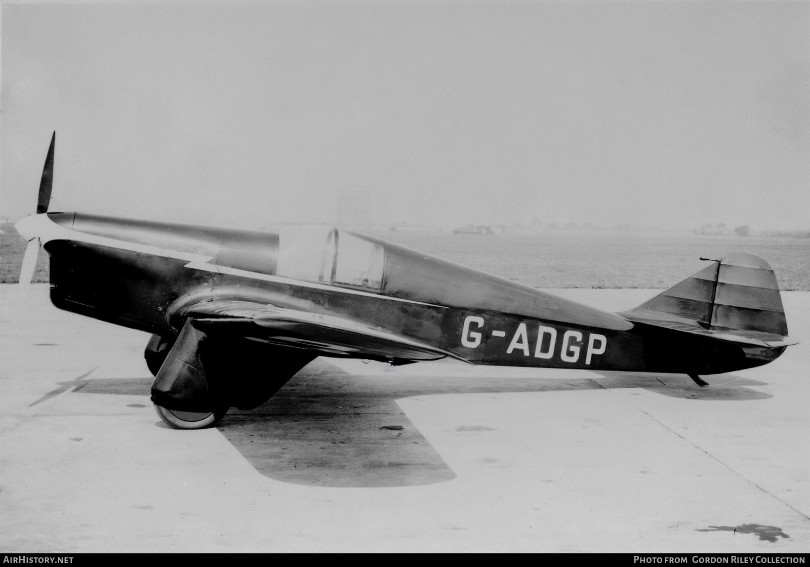 Aircraft Photo of G-ADGP | Miles M.2L Hawk Speed Six | AirHistory.net #854030