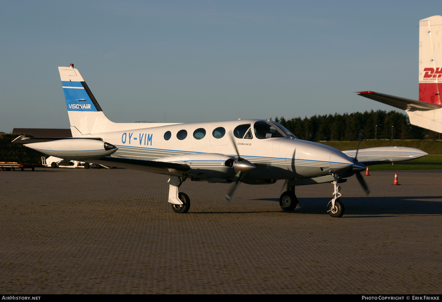 Aircraft Photo of OY-VIM | Cessna 340A III | VisionAir | AirHistory.net #854031