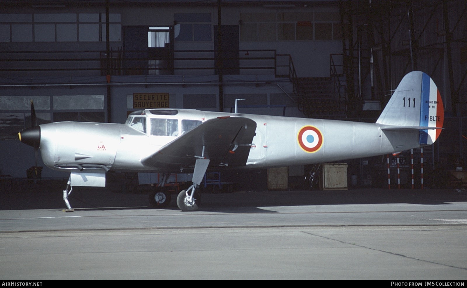 Aircraft Photo of F-BLTE | Nord 1101 Noralpha | France - Air Force | AirHistory.net #854033